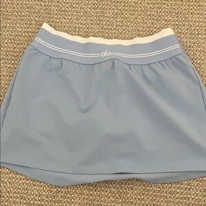 ALO Yoga Sky Blue Skirt